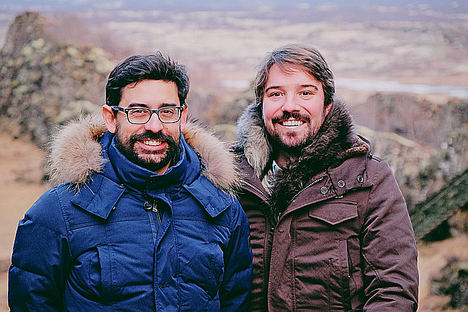 Christian Meier y Pedro Rodríguez, Humboldt Society.