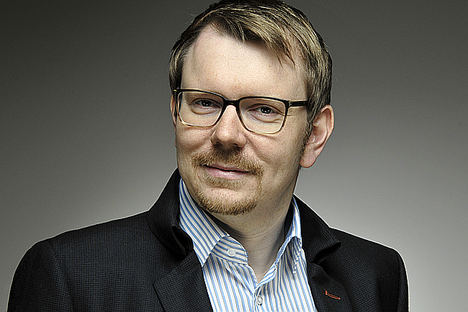 Christian Ripperda, Vicepresidente de Innovación de Sistemas en Interroll.