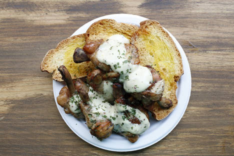 Chupa chups de pollo MD Bobinus Luxury M.