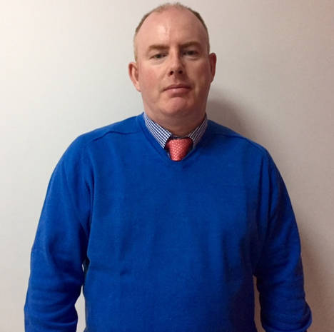 Ciaran Foley - Responsable división transporte marítimo y aéreo - Moldtrans Madrid
