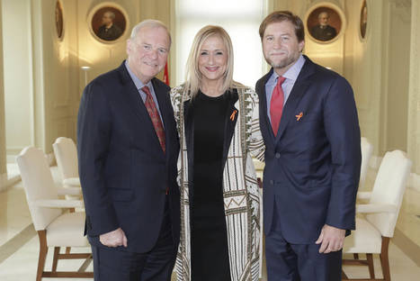 Cifuentes recibe a los inversores del proyecto Live! Resorts Madrid