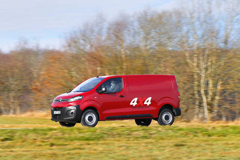 Cit Jumpy 4x4 Dangel.