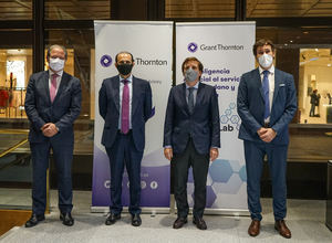 El CitizenLab de Grant Thornton permitirá a la CAM predecir la demanda de vacunas basándose en IA