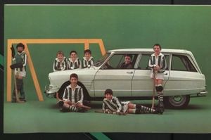 60º Aniversario del Citroën AMI 6