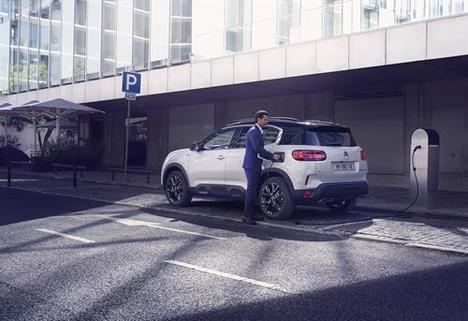 Nuevo Citroën C5 Aircross Hybrid
