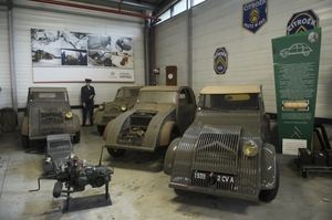La memoria de la marca más innovadora de la historia del automóvil
 