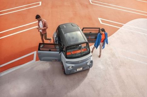 Citroën Ami – 100% ëlectric