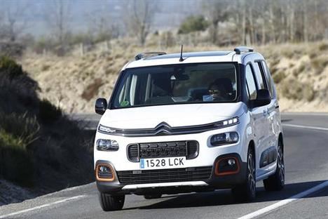 Citroën Berlingo, útil, práctico y polivalente