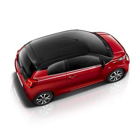 Serie especial City Edition del Citroën C1