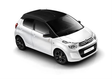 Citroën C1 serie especial Origins