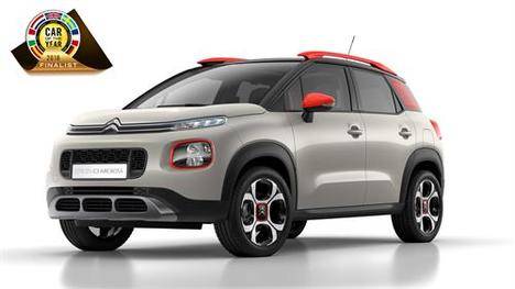 Citroën C3 Aircross, finalista en la elección del “Coche del Año 2018”