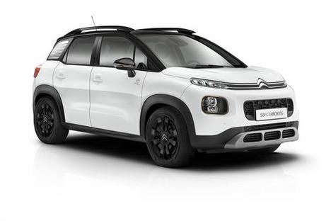 Edición Especial Origins del C3 Aircross