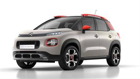 Presentación virtual del nuevo Citroën C3 Aircross