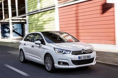 Nueva gama del Citroën C4