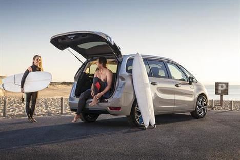 Serie especial Rip Curl del Citroën C4 Picasso y Grand Picasso