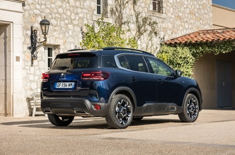 Nuevo Citroën C5 Aircross