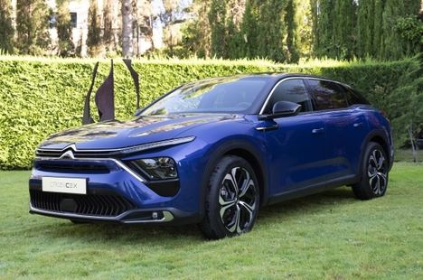 Nuevo Citroën C5 X