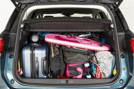 Vida interior para todo y para todos, nuevo Citroën C5 Aircross