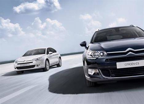 Nueva gama 2017 del Citroën C5