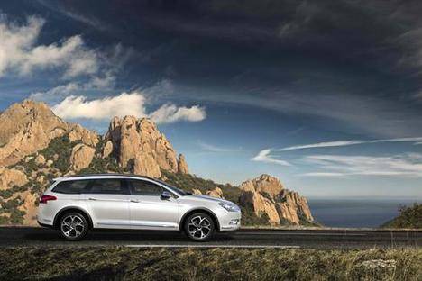 El Citroën C5 se prepara para el verano