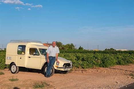 La furgoneta Dyane 6 400 del abuelo Gabriel