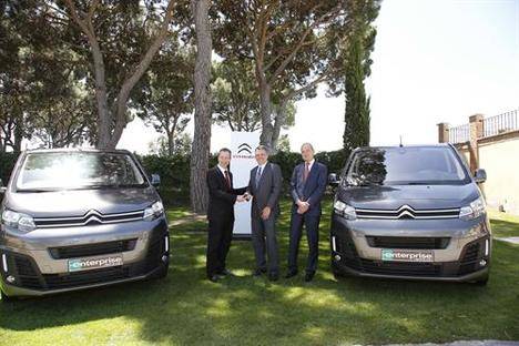 El Citroën SpaceTourer en España