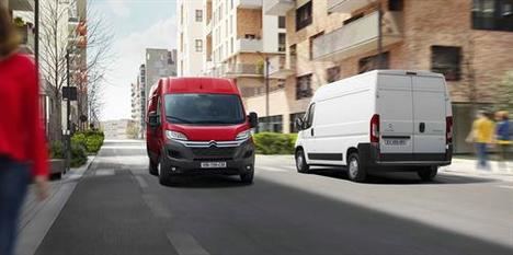 Nueva gama Citroën Jumper
 