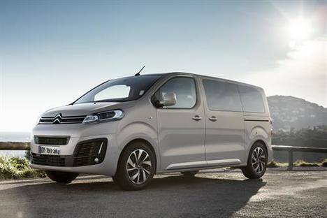 La esencia del Citroën SpaceTourer