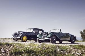 Citroën celebra los 90 años del Traction Avant