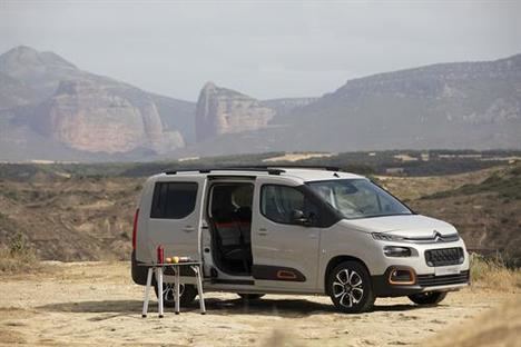 Citroën Berlingo by Tinkervan