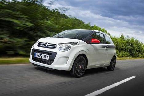 Hay un Citroën C1 para cada uno
