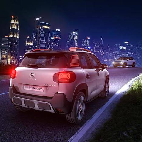 Estreno mundial para el SUV compacto C3 Aircross