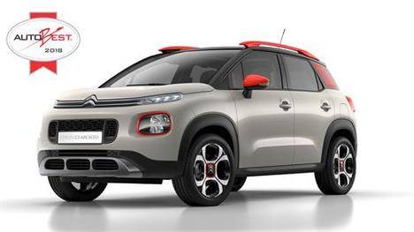 El Citroën C3 Aircross premio Autobest 2018