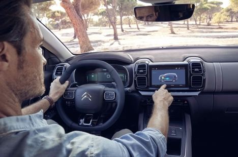 Citroën C5 Aircross Hybrid, conducción a la carta
