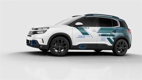 El nuevo SUV C5 Aircross, representa la nueva imagen de Citroën