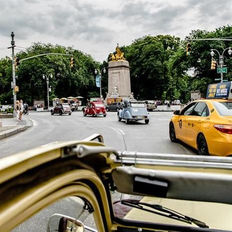 Citroën clásicos toman Nueva York