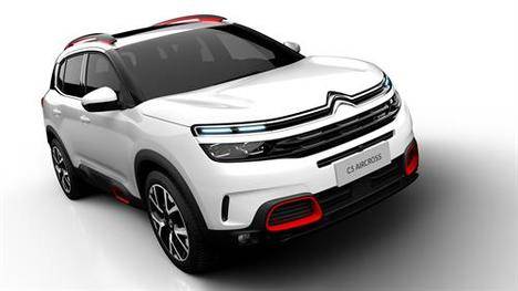 Citroën desvela el C5 Aircross