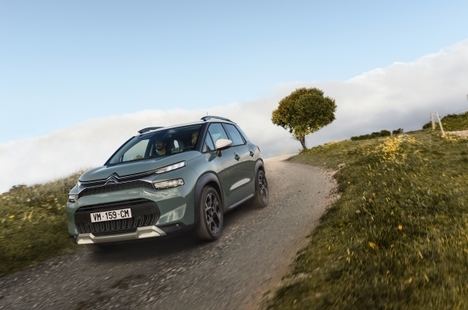La gama SUV de Citroën siempre lista para la aventura