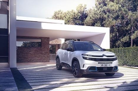 Gama electrificada de Citroën