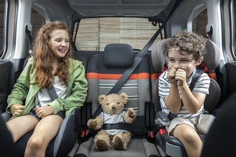 Gama familiar de Citroën inspirada en tu verano