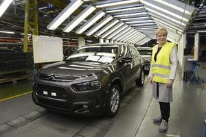 La Directora General de Citroën en Madrid