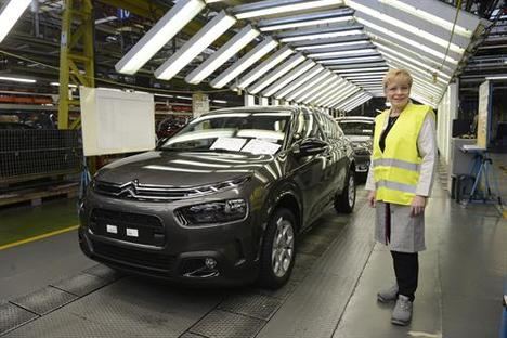 La Directora General de Citroën en Madrid