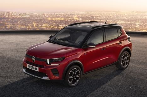 Citroën presenta el nuevo ë-C3
 