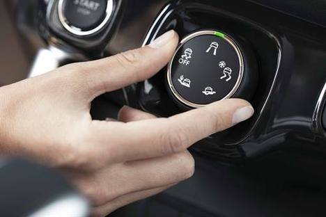 Sistema Grip Control de Citroën