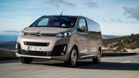 Citroën SpaceTourer HDI 180 Automatico