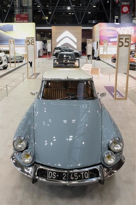 Centenario de Citroën en Classicauto