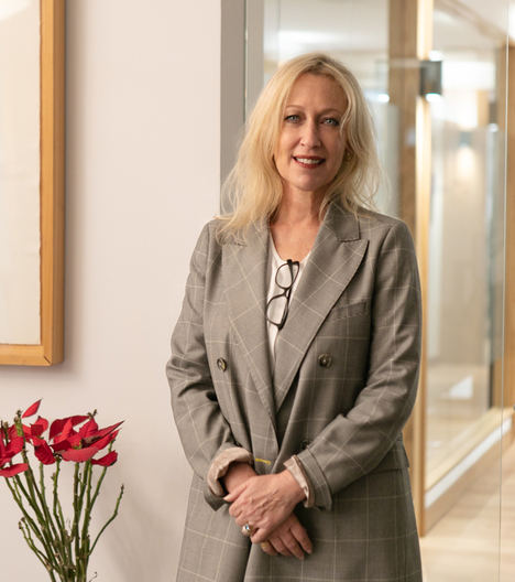 Claudia Geist, abogada en Roca Junyent-Gaona y Rozados Abogados.