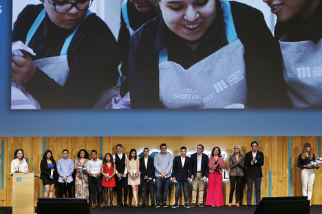 Más de 500 jóvenes en riesgo de exclusión social se han formado ya gracias al programa de la Fundación Mahou San Miguel