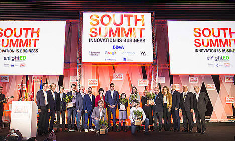 La startup Amadix, gran triunfadora de South Summit 2018