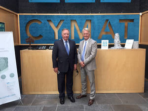 Alibérico adquiere el 10% de la tecnológica canadiense Cymat